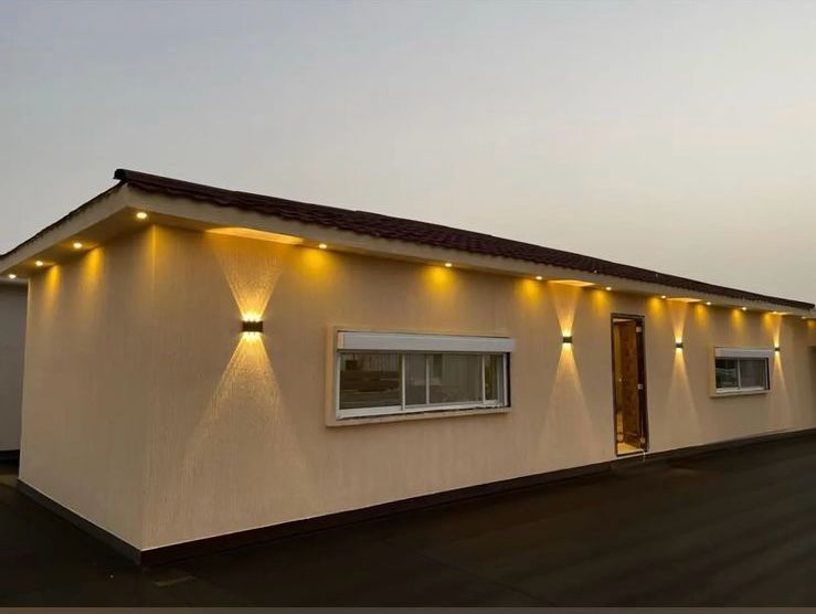 مشروع كرفان مكتب إداري في المملكة العربية السعودية